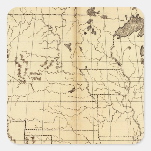 統一された州17 スクエアシール (正面)