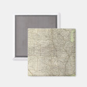 統一された州17 マグネット (正面/裏面)