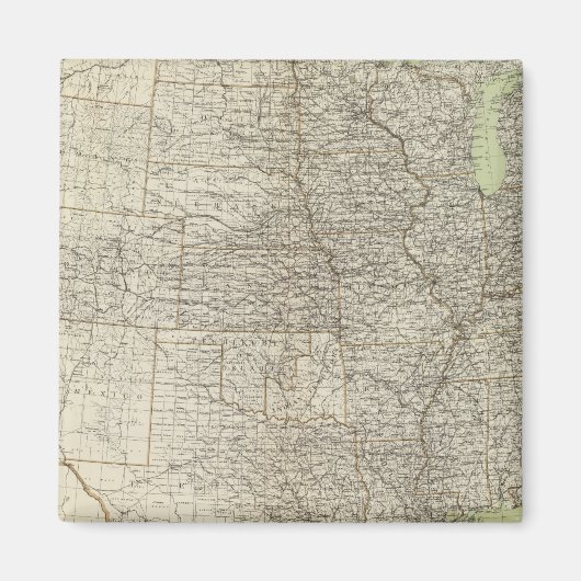 統一された州17 マグネット (正面)