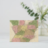 統一された州18 ポストカード (スタンド正面)