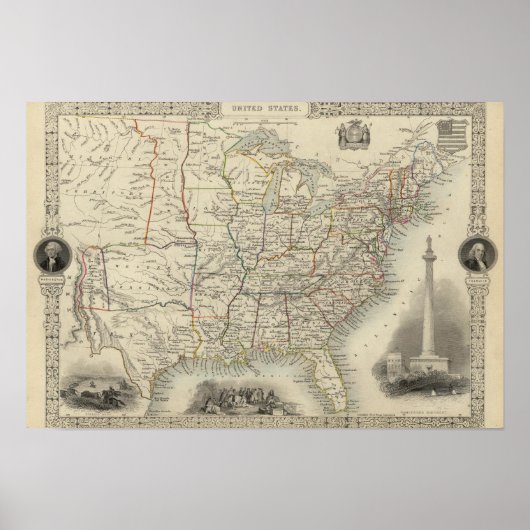 統一された州19 ポスター (正面)