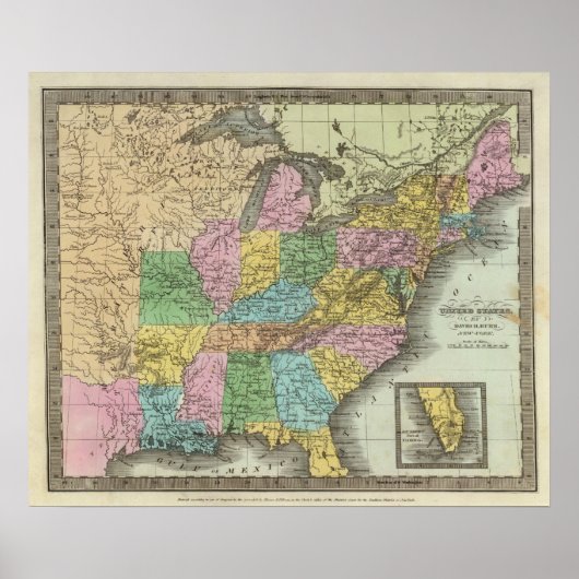 統一された州21 ポスター (正面)