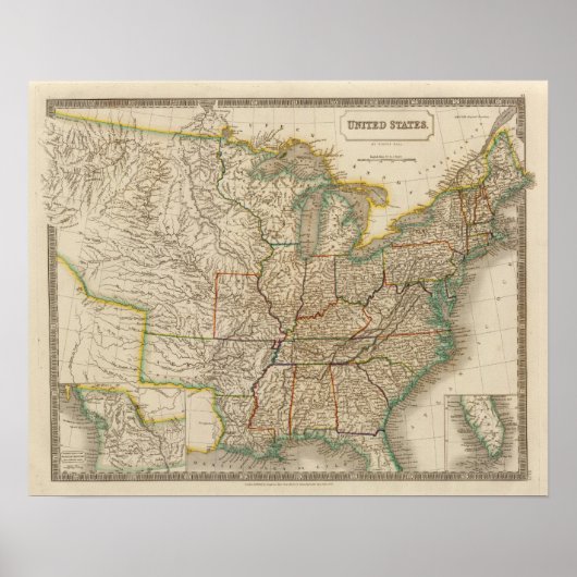 統一された州23 ポスター (正面)