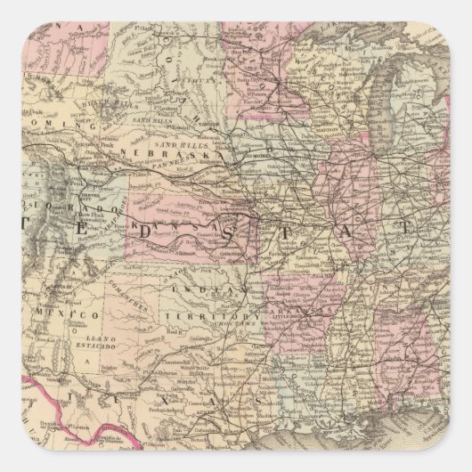 統一された州24 スクエアシール (正面)