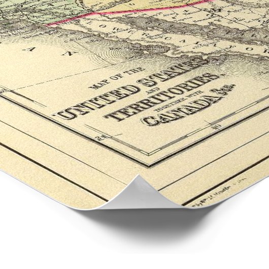 統一された州28 ポスター (角)