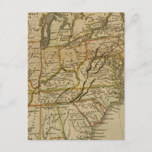 統一された州2 ポストカード (正面)