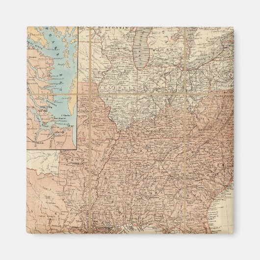 統一された州2 マグネット (正面)