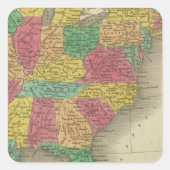 統一された州33 スクエアシール (正面)