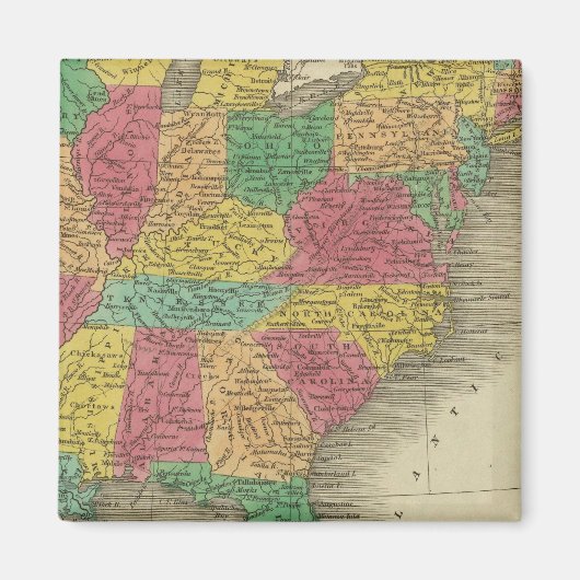 統一された州33 マグネット (正面)