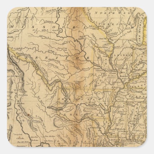 統一された州34 スクエアシール (正面)