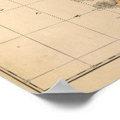 統一された州34 ポスター (角)