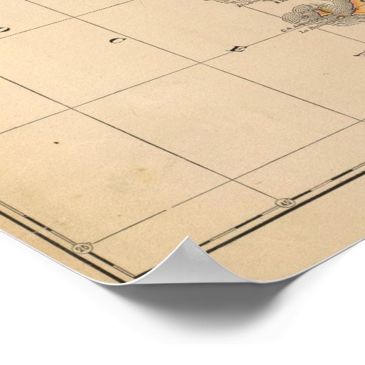 統一された州34 ポスター (角)