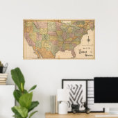 統一された州34 ポスター (ホームオフィス)