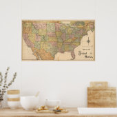 統一された州34 ポスター (キッチン)