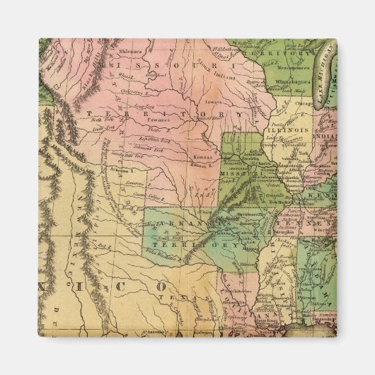 統一された州35 マグネット (正面)