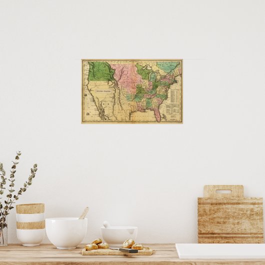 統一された州36 ポスター (キッチン)