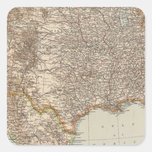 統一された州39 スクエアシール (正面)