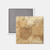 統一された州39 マグネット (正面/裏面)