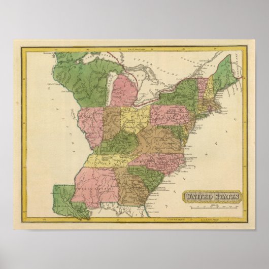 統一された州3 ポスター (正面)