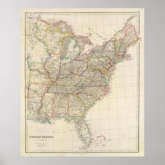 統一された州4 ポスター (正面)