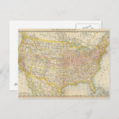 統一された州4 ポストカード (正面/裏面)