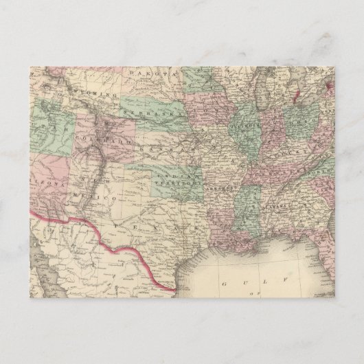 統一された州4 ポストカード (正面)