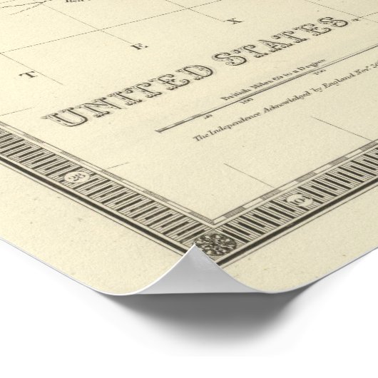 統一された州5 ポスター (角)