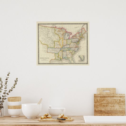 統一された州5 ポスター (キッチン)