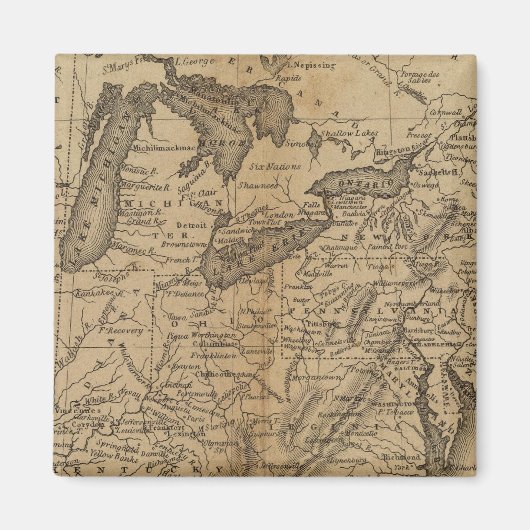 統一された州5 マグネット (正面)