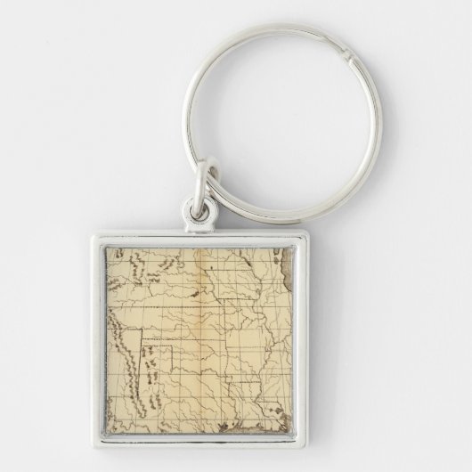 統一された州6 キーホルダー (正面)