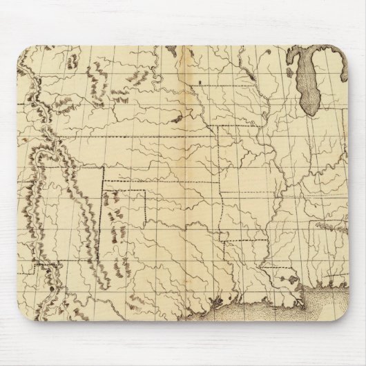 統一された州6 マウスパッド (正面)
