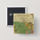 統一された州6 缶バッジ (正面&裏面)