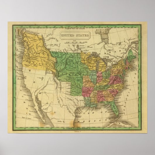 統一された州7 ポスター (正面)