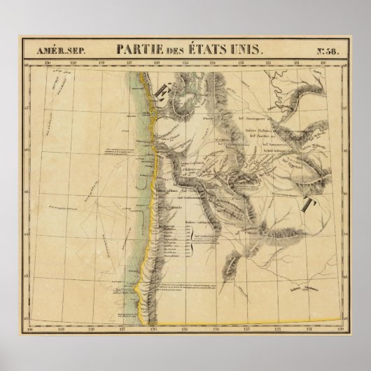 統一された州、アメリカ38 ポスター (正面)