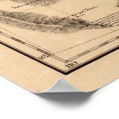 統一された州、アメリカ40 ポスター (角)