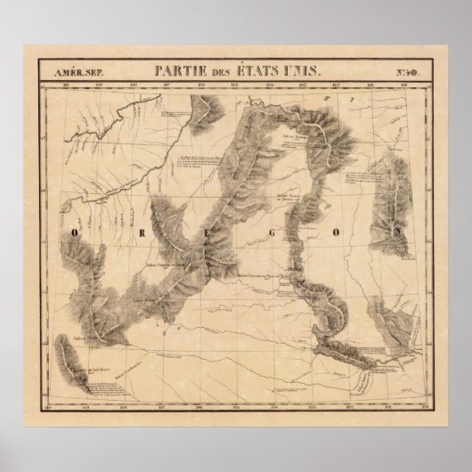 統一された州、アメリカ40 ポスター (正面)