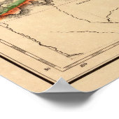 統一された州、アメリカ55 ポスター (角)