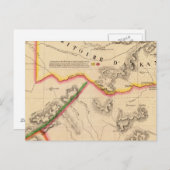 統一された州、アメリカ55 ポストカード (正面/裏面)