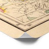 統一された州、アメリカ56 ポスター (角)