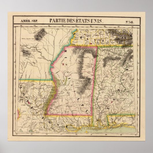 統一された州、アメリカ56 ポスター (正面)