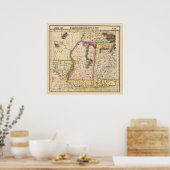 統一された州、アメリカ56 ポスター (キッチン)