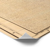 統一された州、アメリカ57ビス ポスター (角)