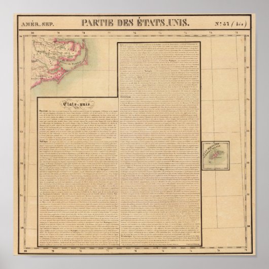 統一された州、アメリカ57ビス ポスター (正面)