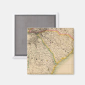 統一された州、アメリカ57 マグネット (正面/裏面)