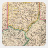 統一された州、アメリカ9月50日 スクエアシール (正面)