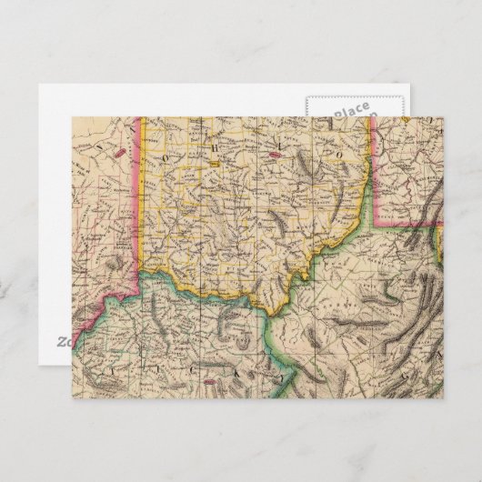 統一された州、アメリカ9月50日 ポストカード (正面/裏面)