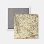 統一された州，カナダ マグネット (正面/裏面)