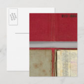 統一された州、カナダ、メキシコ、中米 ポストカード (正面/裏面)