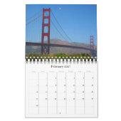 統一された州 カレンダー (2月 2027)