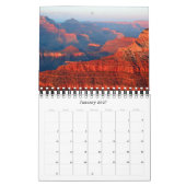 統一された州 カレンダー (1月 2027)